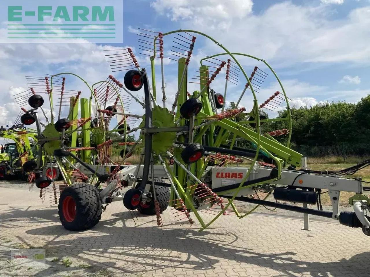 CLAAS liner 4000 comfort - Henificadora: foto 1 CLAAS liner 4000 comfort - Henificadora: foto 1