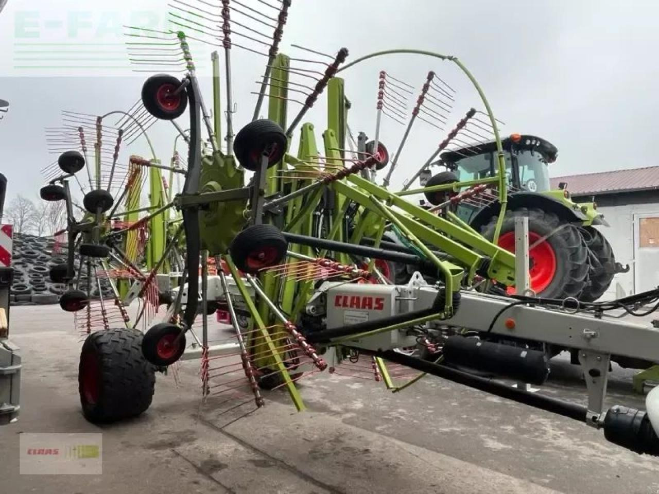 CLAAS liner 4000 comfort - Henificadora: foto 4 CLAAS liner 4000 comfort - Henificadora: foto 4