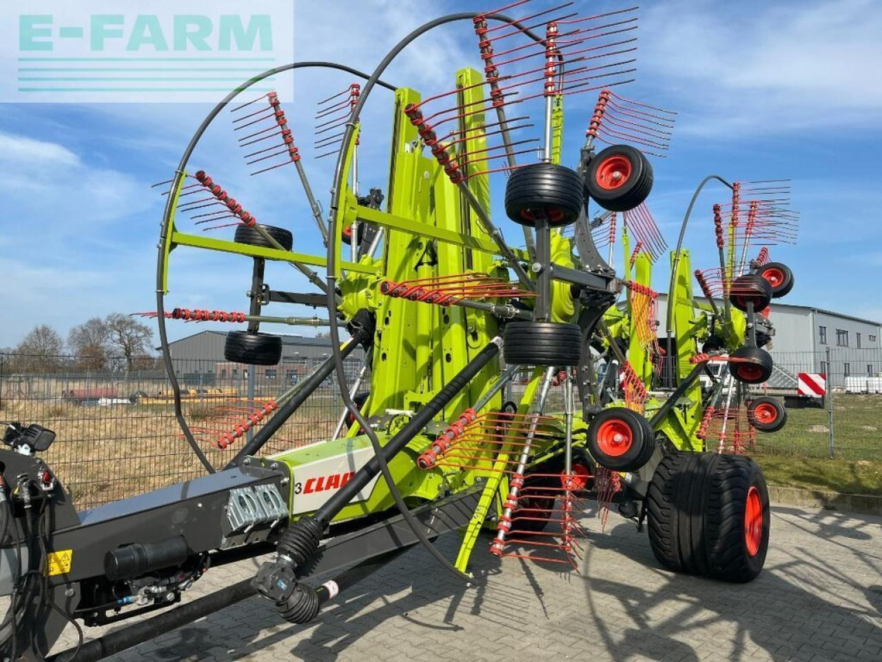 CLAAS liner 4800 business pro - Henificadora: foto 2 CLAAS liner 4800 business pro - Henificadora: foto 2