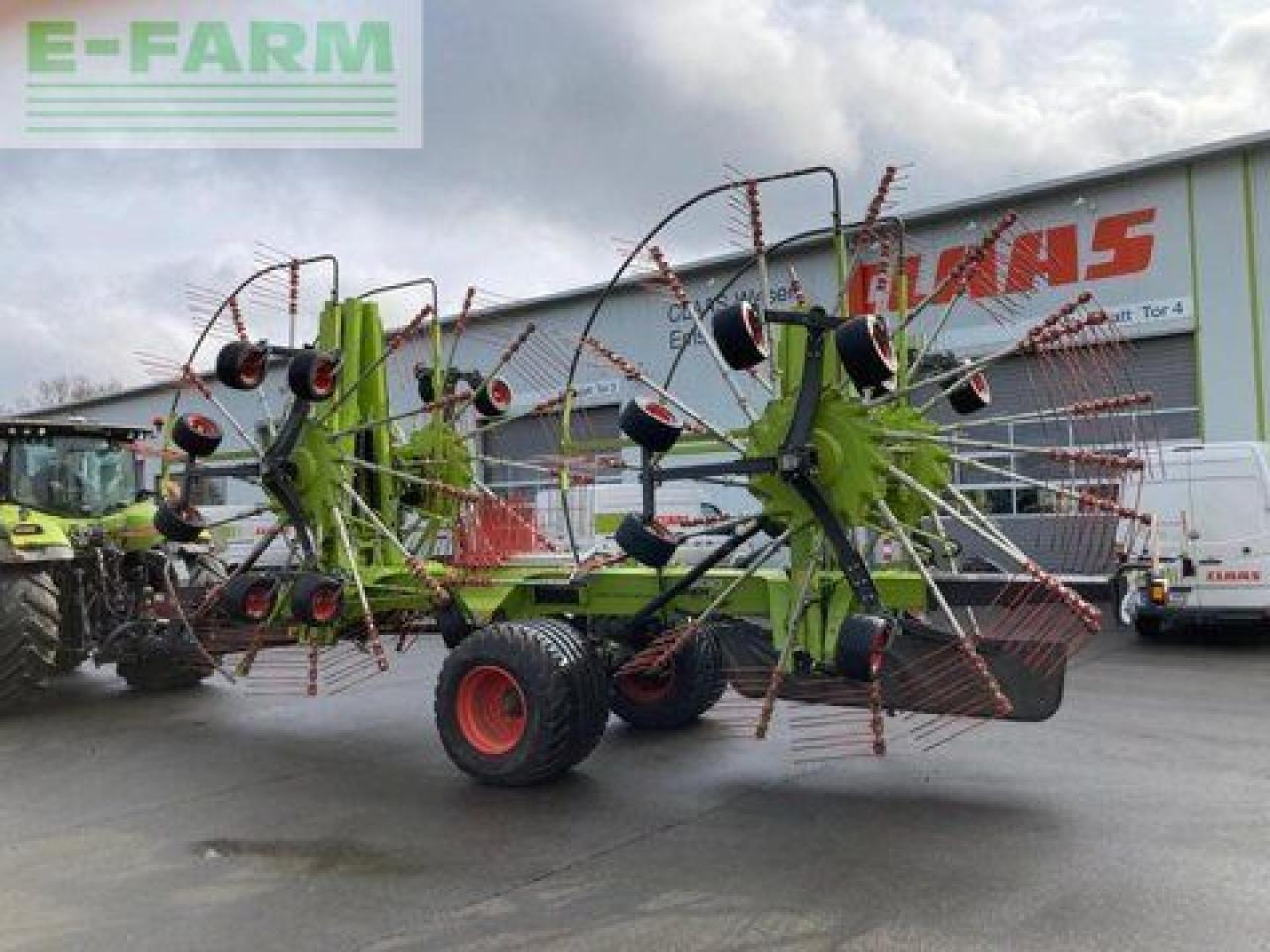 CLAAS liner 4900 business - Henificadora: foto 2 CLAAS liner 4900 business - Henificadora: foto 2