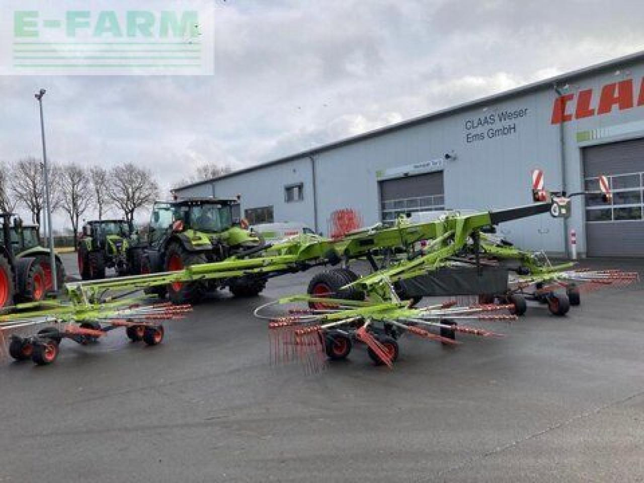 CLAAS liner 4900 business - Henificadora: foto 3 CLAAS liner 4900 business - Henificadora: foto 3
