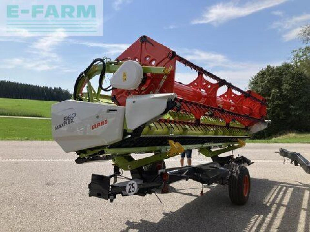 CLAAS maxflex 560 - Accesorios para cosechadoras de forraje: foto 3 CLAAS maxflex 560 - Accesorios para cosechadoras de forraje: foto 3