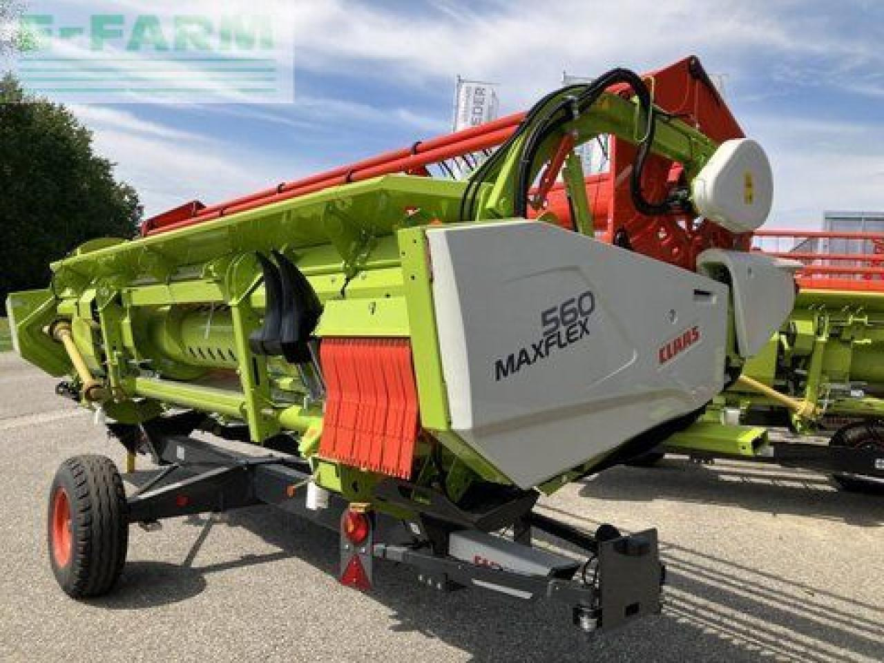 CLAAS maxflex 560 - Accesorios para cosechadoras de forraje: foto 4 CLAAS maxflex 560 - Accesorios para cosechadoras de forraje: foto 4