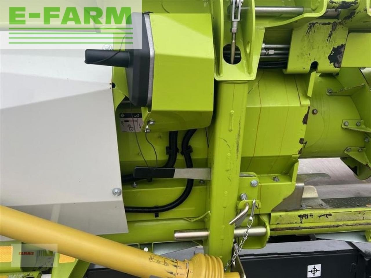 Tractor CLAAS maxflex 560 + tw: foto 7