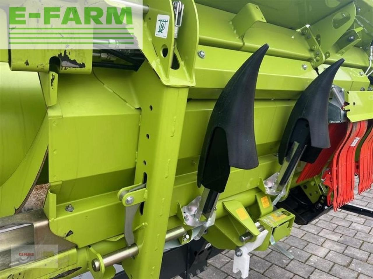 Tractor CLAAS maxflex 560 + tw: foto 8