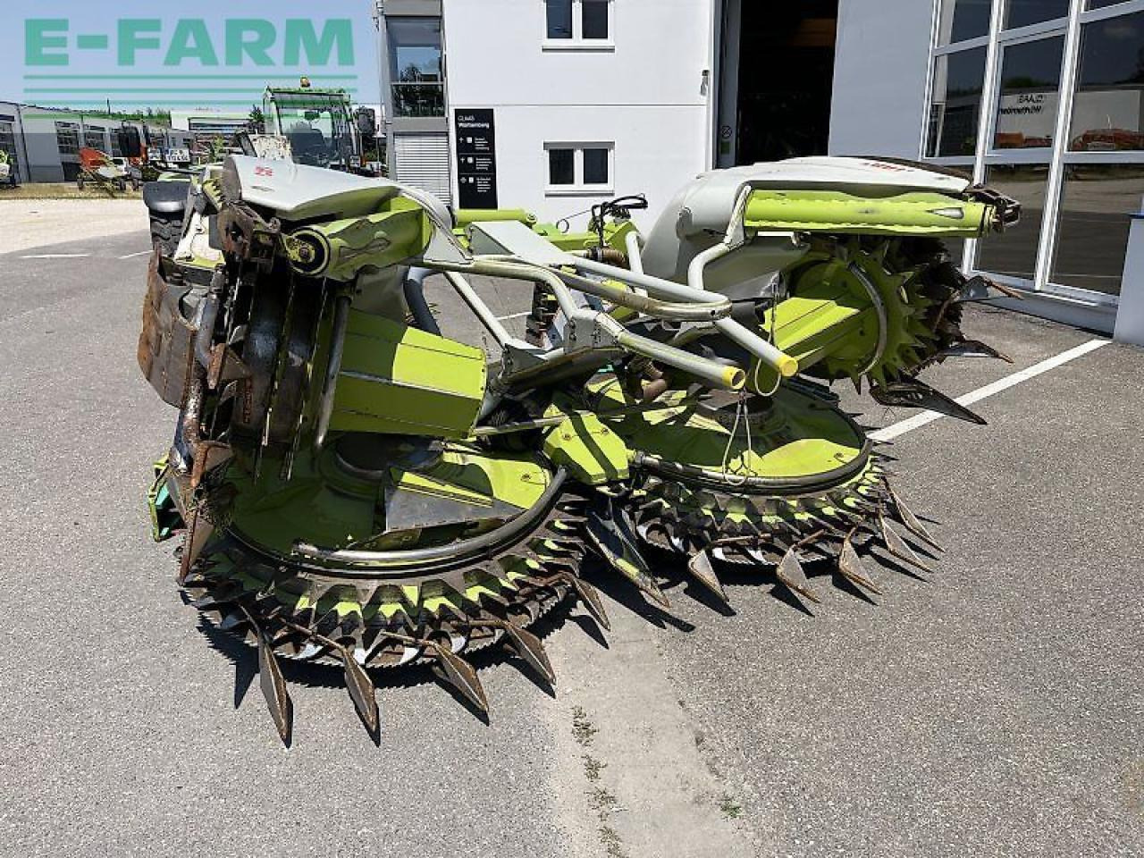 CLAAS orbis 450 - Accesorios para cosechadoras de forraje: foto 5 CLAAS orbis 450 - Accesorios para cosechadoras de forraje: foto 5