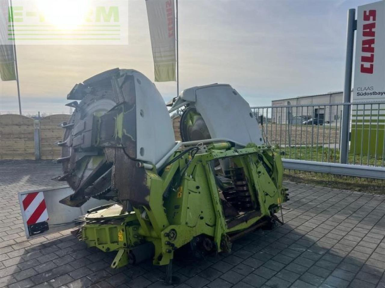 CLAAS orbis 600 - Accesorios para cosechadoras de forraje: foto 1 CLAAS orbis 600 - Accesorios para cosechadoras de forraje: foto 1