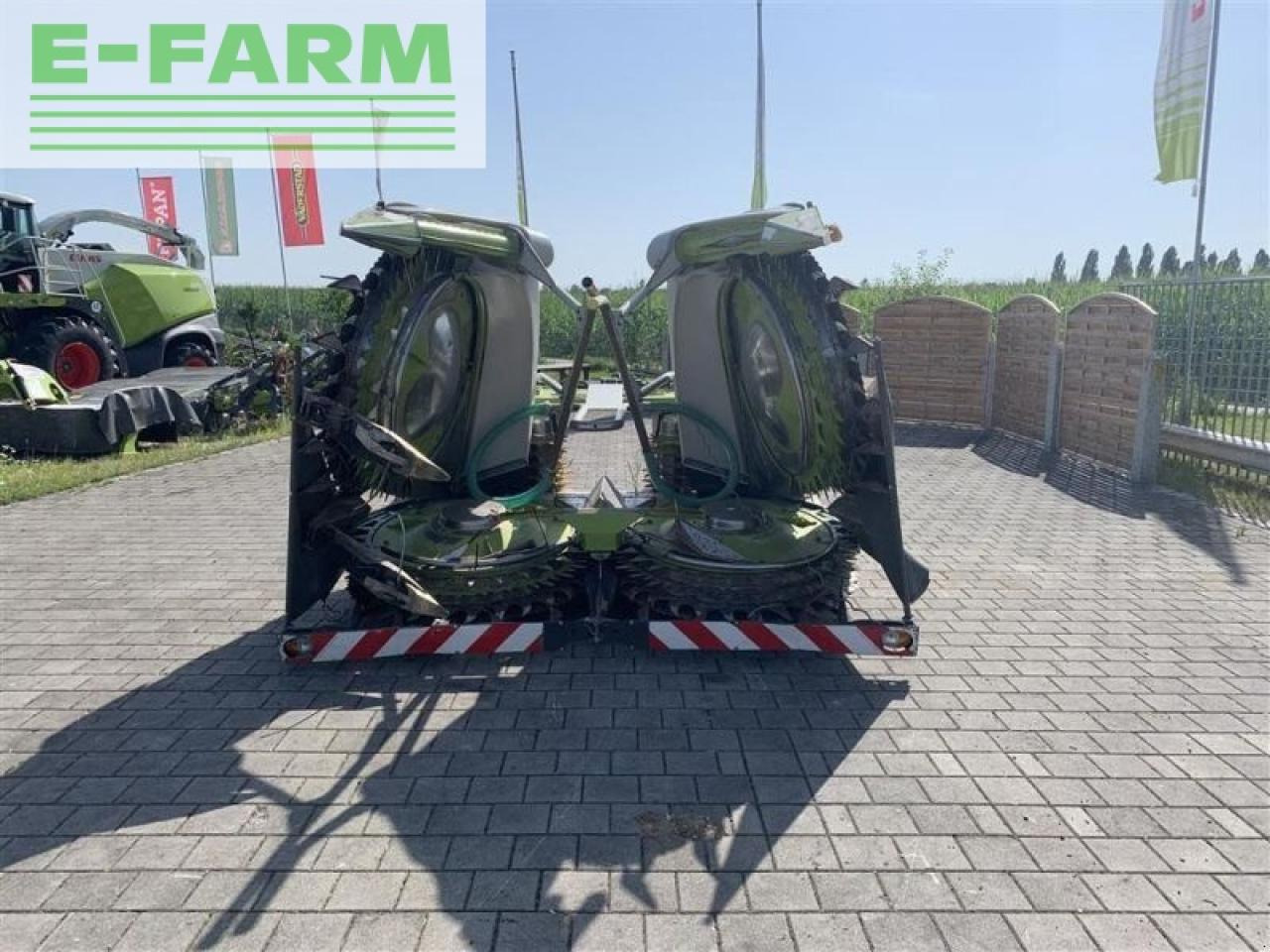 CLAAS orbis 600 - Accesorios para cosechadoras de forraje: foto 2 CLAAS orbis 600 - Accesorios para cosechadoras de forraje: foto 2
