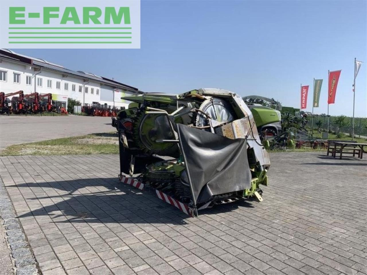 CLAAS orbis 600 - Accesorios para cosechadoras de forraje: foto 3 CLAAS orbis 600 - Accesorios para cosechadoras de forraje: foto 3