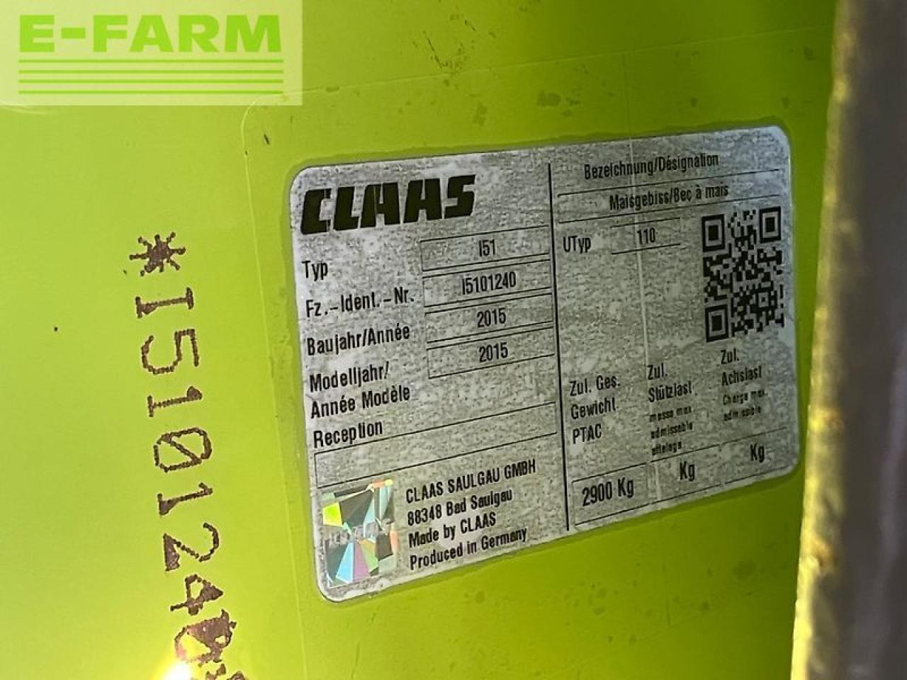 CLAAS orbis 600 - Accesorios para cosechadoras de forraje: foto 4 CLAAS orbis 600 - Accesorios para cosechadoras de forraje: foto 4