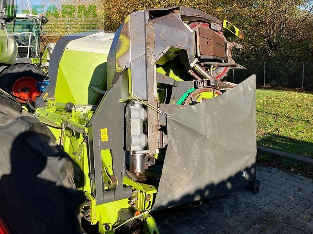 CLAAS orbis 600 - Accesorios para cosechadoras de forraje: foto 3 CLAAS orbis 600 - Accesorios para cosechadoras de forraje: foto 3