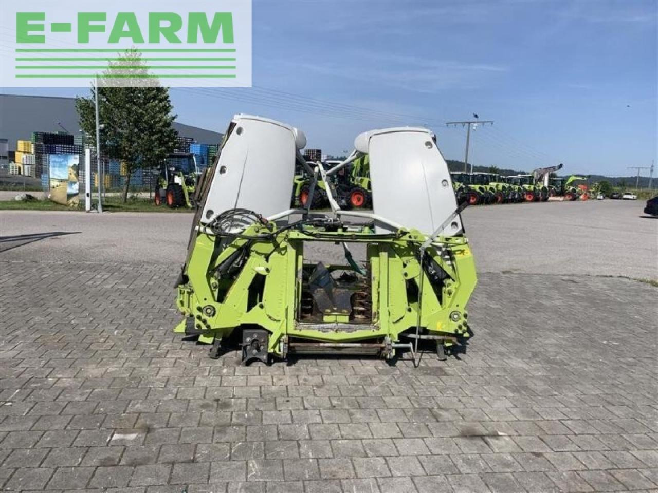 CLAAS orbis 600 - Accesorios para cosechadoras de forraje: foto 4 CLAAS orbis 600 - Accesorios para cosechadoras de forraje: foto 4