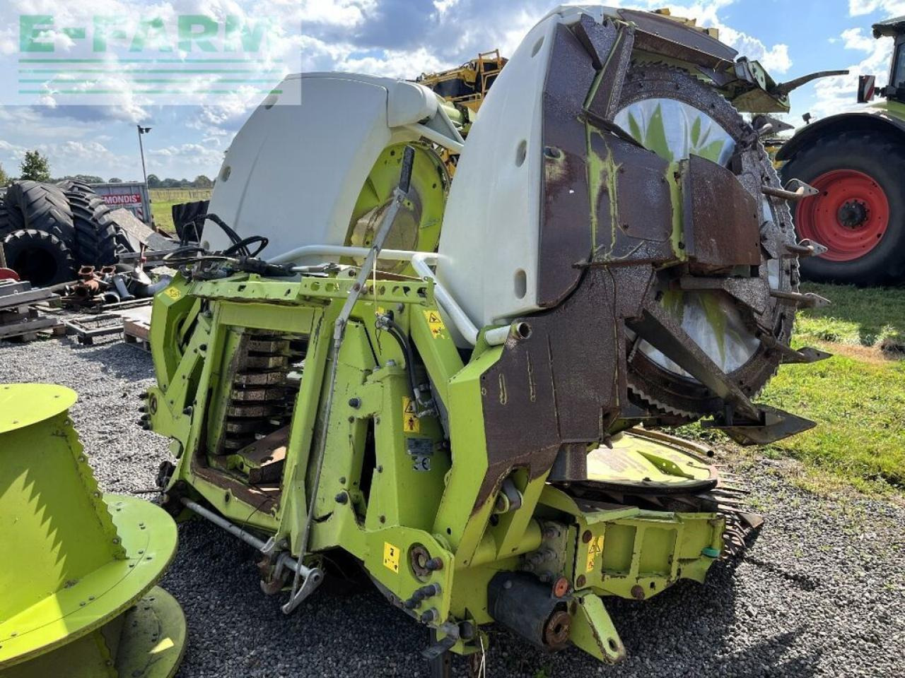 CLAAS orbis 600 ac auto contour ts pro, 8-reiher, für - Accesorios para cosechadoras de forraje: foto 2 CLAAS orbis 600 ac auto contour ts pro, 8-reiher, für - Accesorios para cosechadoras de forraje: foto 2