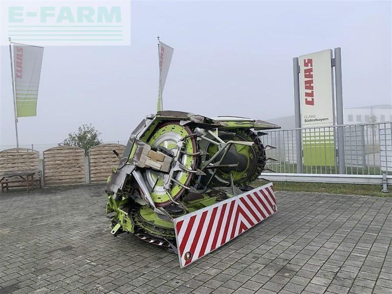 CLAAS orbis 600 - Accesorios para cosechadoras de forraje: foto 1 CLAAS orbis 600 - Accesorios para cosechadoras de forraje: foto 1