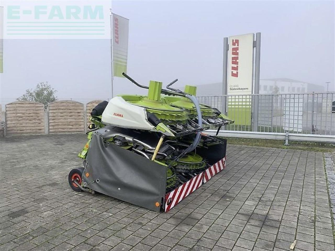 CLAAS orbis 750 - Accesorios para cosechadoras de forraje: foto 1 CLAAS orbis 750 - Accesorios para cosechadoras de forraje: foto 1