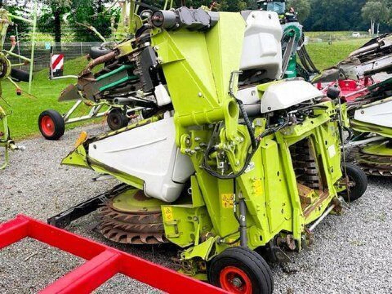 CLAAS orbis 750 ac auto contour, 10-reiher, für jaguar - Accesorios para cosechadoras de forraje: foto 4 CLAAS orbis 750 ac auto contour, 10-reiher, für jaguar - Accesorios para cosechadoras de forraje: foto 4