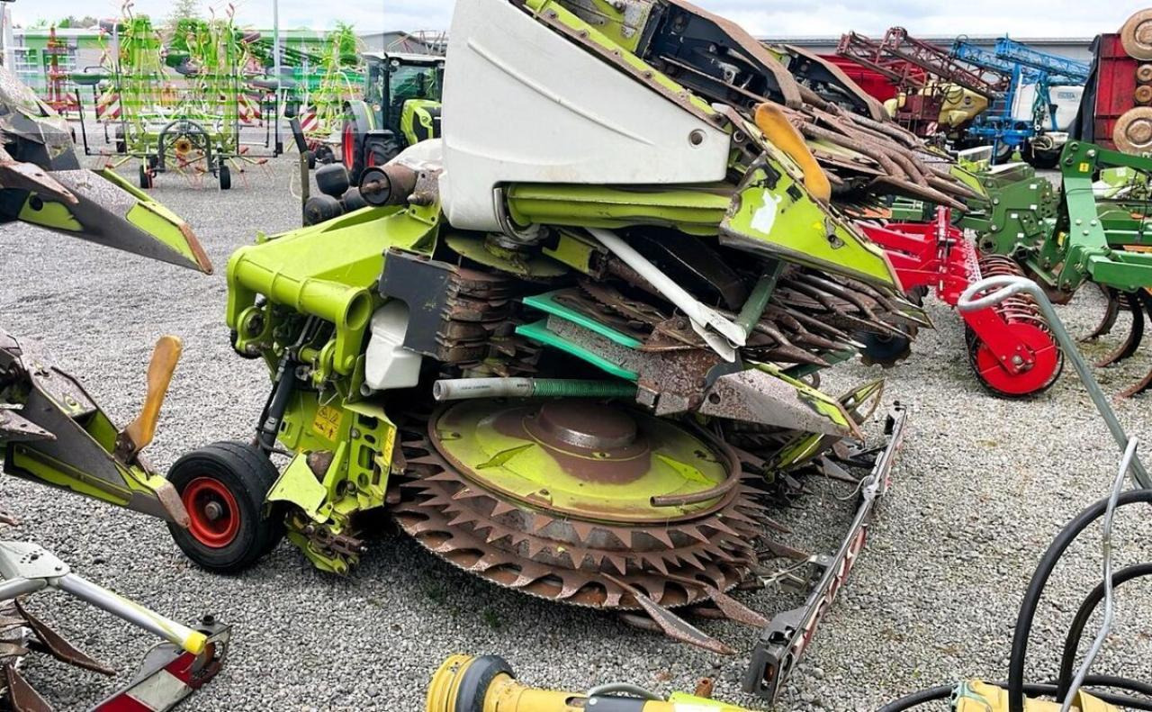 CLAAS orbis 750 ac auto contour, 10-reiher, für jaguar - Accesorios para cosechadoras de forraje: foto 1 CLAAS orbis 750 ac auto contour, 10-reiher, für jaguar - Accesorios para cosechadoras de forraje: foto 1