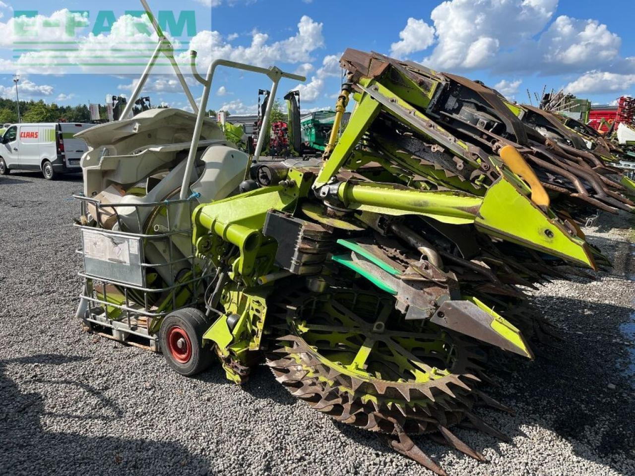 CLAAS orbis 750 ac auto contour, 10-reiher, für jaguar - Accesorios para cosechadoras de forraje: foto 2 CLAAS orbis 750 ac auto contour, 10-reiher, für jaguar - Accesorios para cosechadoras de forraje: foto 2