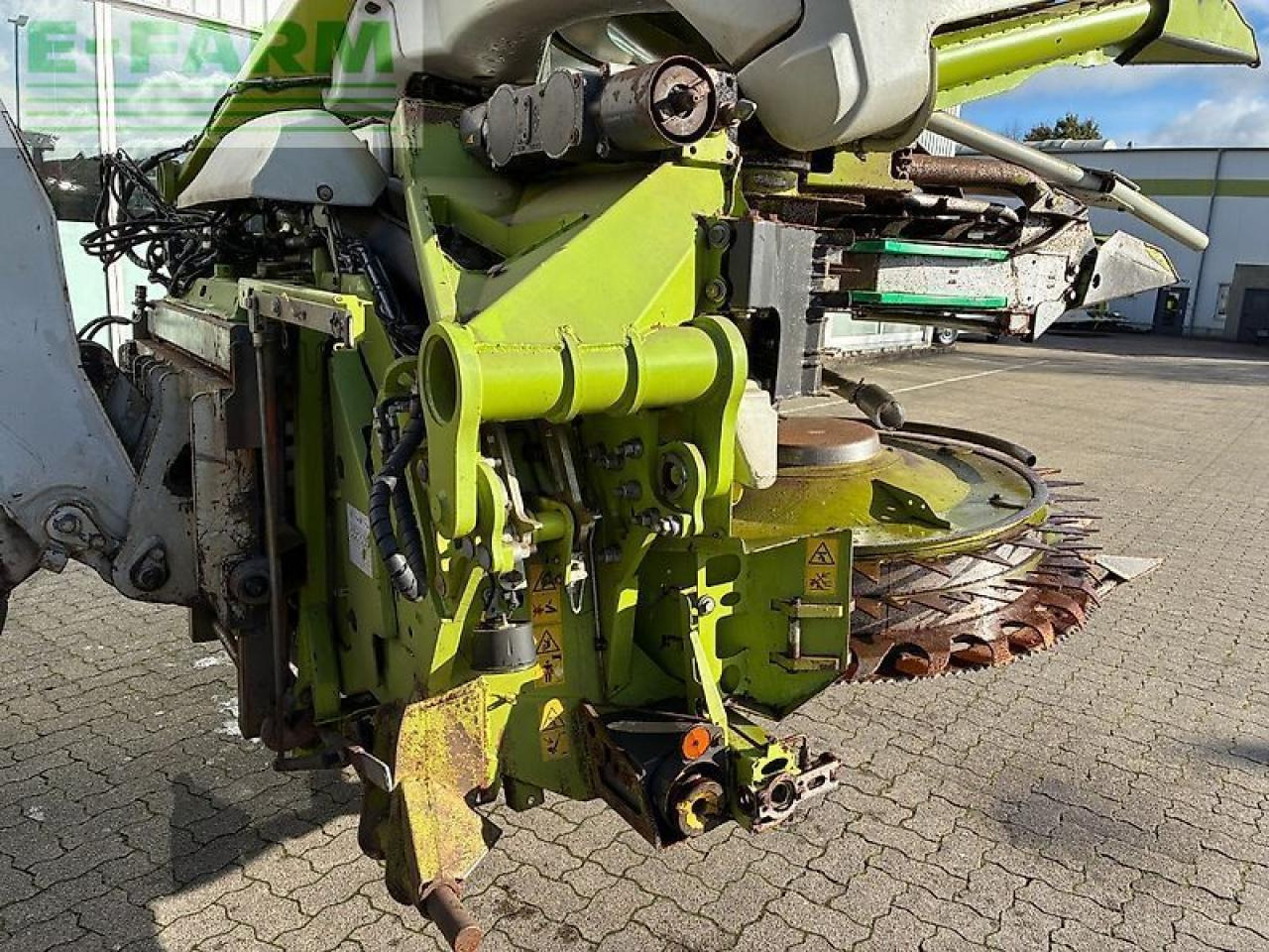 CLAAS orbis 750 auto contour 3t - Accesorios para cosechadoras de forraje: foto 4 CLAAS orbis 750 auto contour 3t - Accesorios para cosechadoras de forraje: foto 4