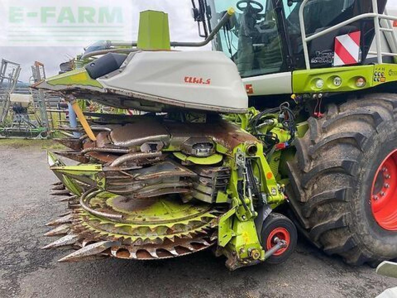 CLAAS orbis 750 i63 - Accesorios para cosechadoras de forraje: foto 1 CLAAS orbis 750 i63 - Accesorios para cosechadoras de forraje: foto 1