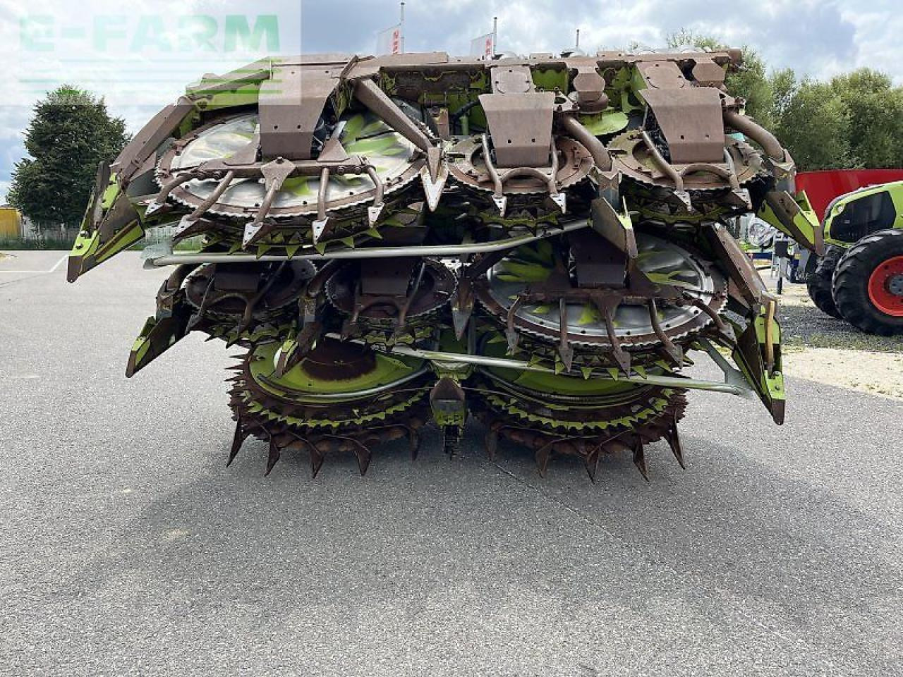 CLAAS orbis 900 preis reduziert !!! - Accesorios para cosechadoras de forraje: foto 2 CLAAS orbis 900 preis reduziert !!! - Accesorios para cosechadoras de forraje: foto 2