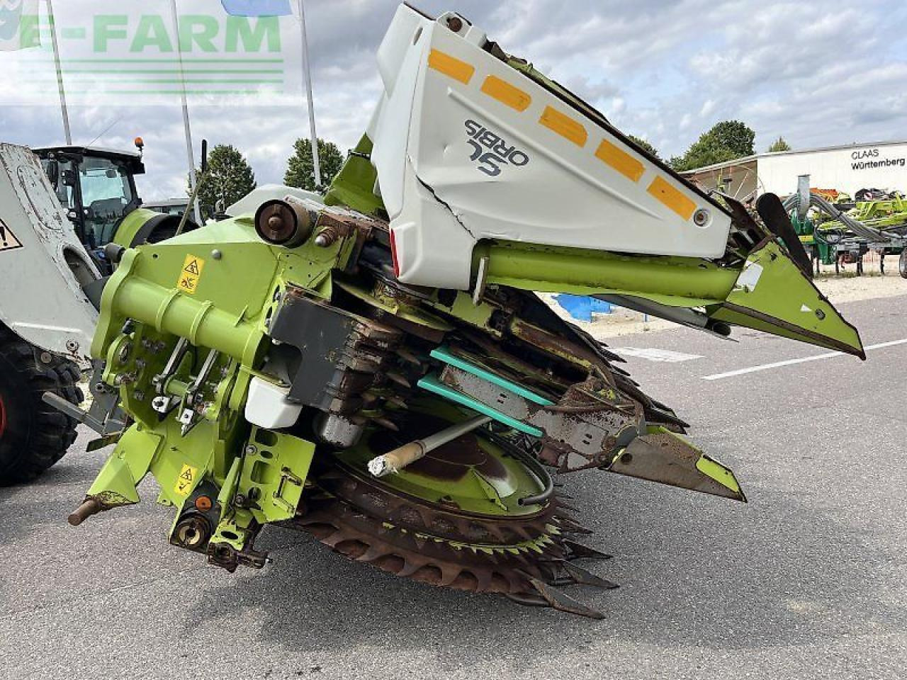 CLAAS orbis 900 preis reduziert !!! - Accesorios para cosechadoras de forraje: foto 1 CLAAS orbis 900 preis reduziert !!! - Accesorios para cosechadoras de forraje: foto 1