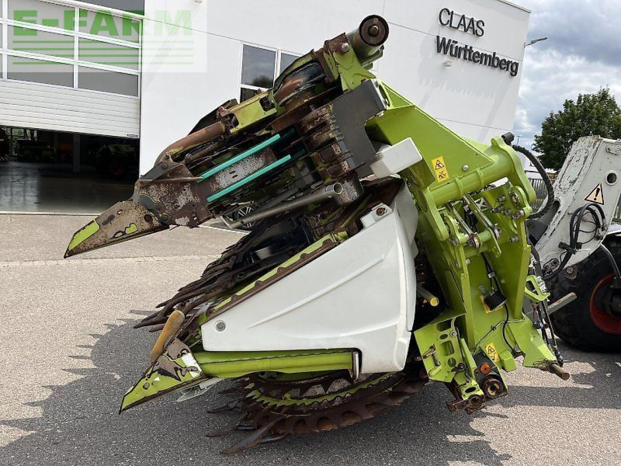 CLAAS orbis 900 + transportfahrwerk preis reduziert !!! - Accesorios para cosechadoras de forraje: foto 1 CLAAS orbis 900 + transportfahrwerk preis reduziert !!! - Accesorios para cosechadoras de forraje: foto 1