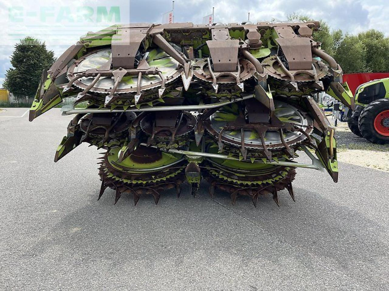 CLAAS orbis 900 + transportfahrwerk preis reduziert !!! - Accesorios para cosechadoras de forraje: foto 4 CLAAS orbis 900 + transportfahrwerk preis reduziert !!! - Accesorios para cosechadoras de forraje: foto 4