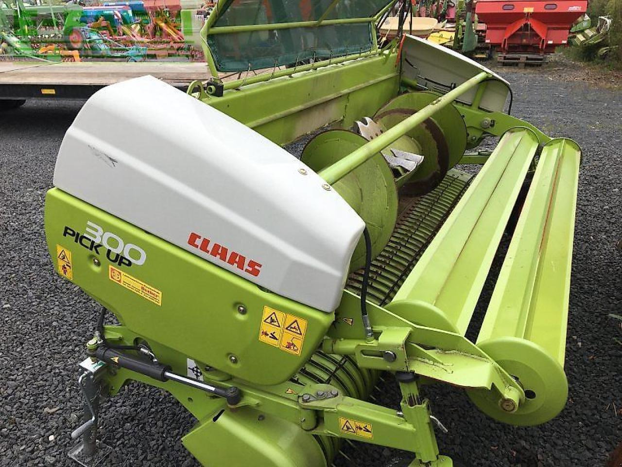 CLAAS pick-up 300 - Accesorios para cosechadoras de forraje: foto 2 CLAAS pick-up 300 - Accesorios para cosechadoras de forraje: foto 2