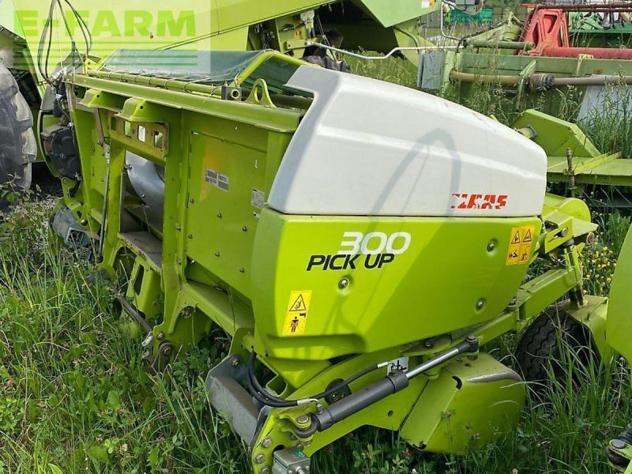 CLAAS pick-up 300 - Accesorios para cosechadoras de forraje: foto 5 CLAAS pick-up 300 - Accesorios para cosechadoras de forraje: foto 5