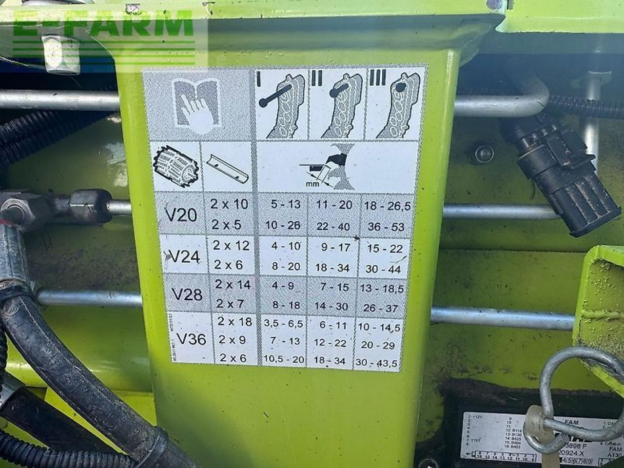 CLAAS pu 300 - Accesorios para cosechadoras de forraje: foto 5 CLAAS pu 300 - Accesorios para cosechadoras de forraje: foto 5