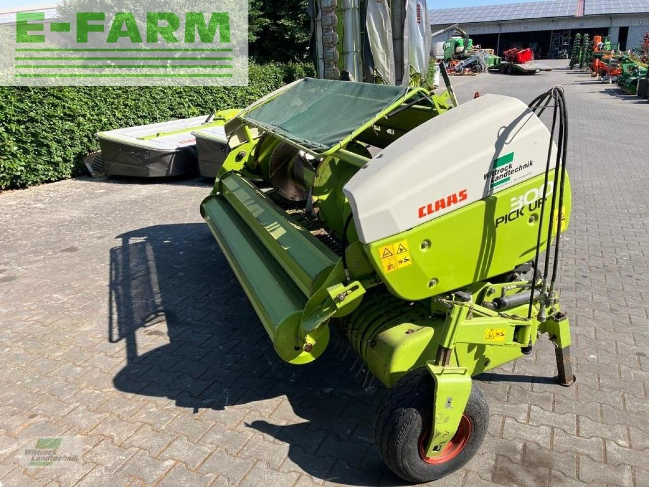 CLAAS pu 300 pro t - Accesorios para cosechadoras de forraje: foto 2 CLAAS pu 300 pro t - Accesorios para cosechadoras de forraje: foto 2