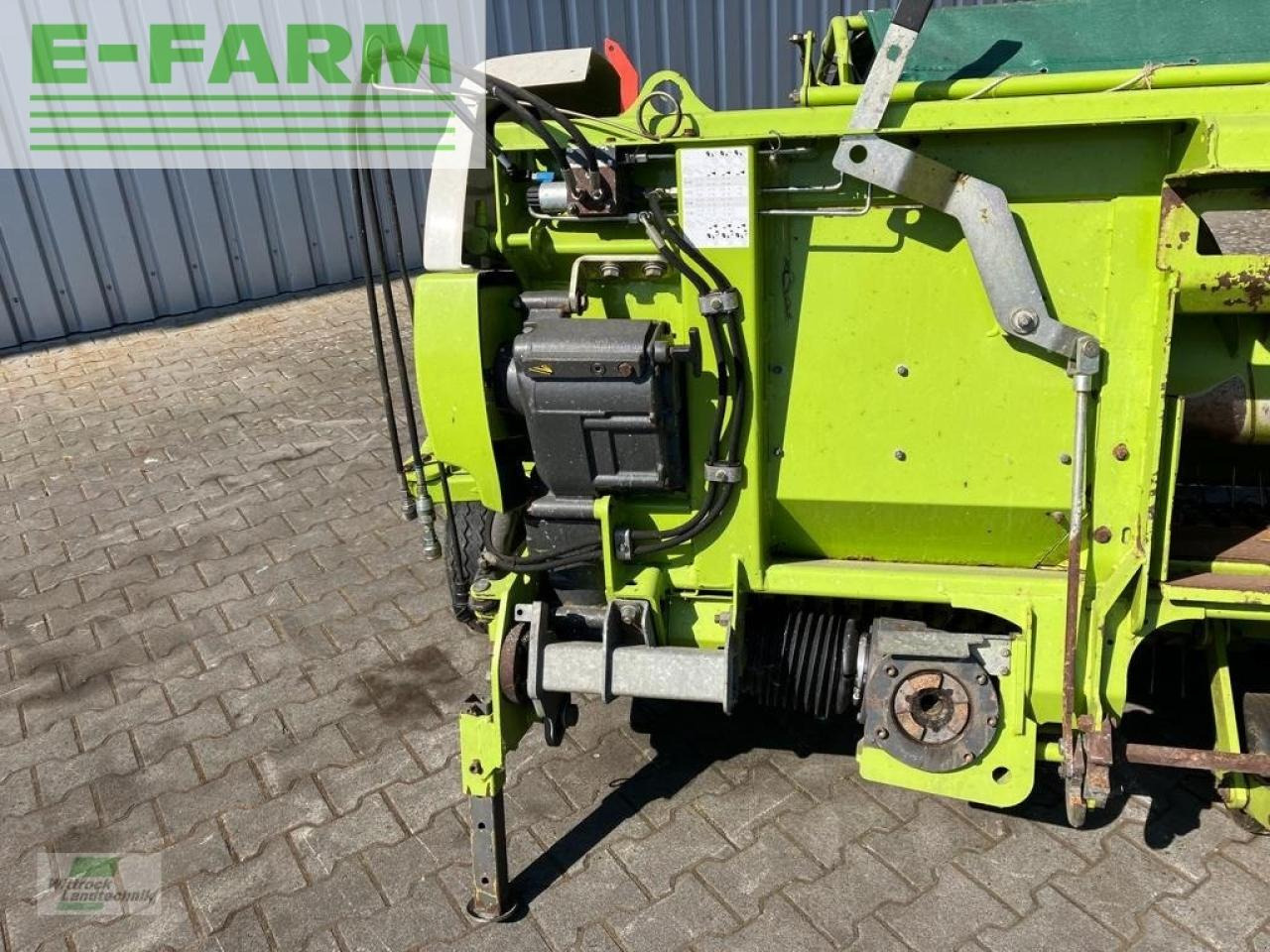 Accesorios para cosechadoras de forraje CLAAS pu 300 pro t: foto 6