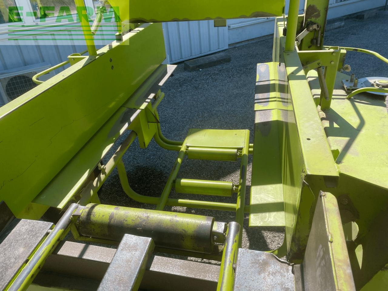 CLAAS quadrant 1150 - Empacadora de pacas cuadradas: foto 5 CLAAS quadrant 1150 - Empacadora de pacas cuadradas: foto 5