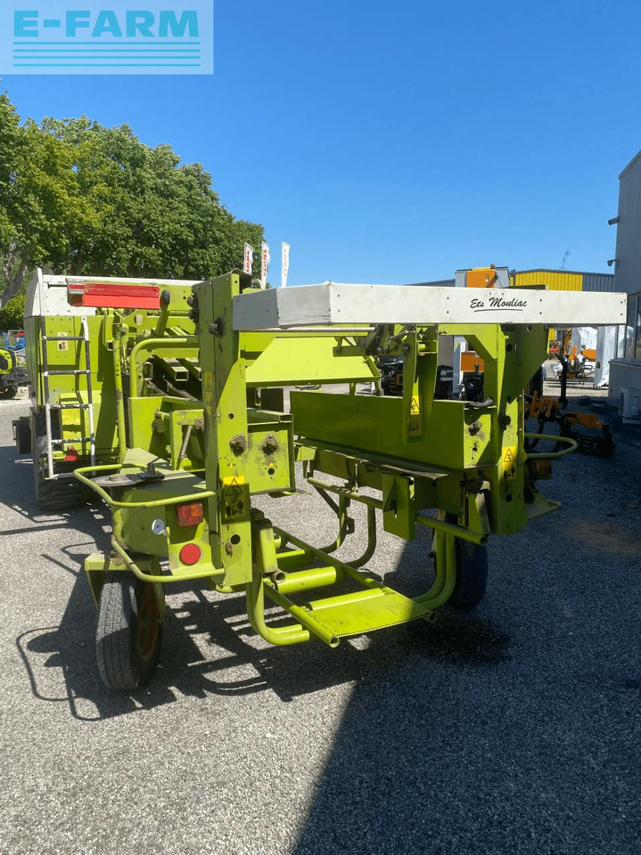 CLAAS quadrant 1150 - Empacadora de pacas cuadradas: foto 3 CLAAS quadrant 1150 - Empacadora de pacas cuadradas: foto 3