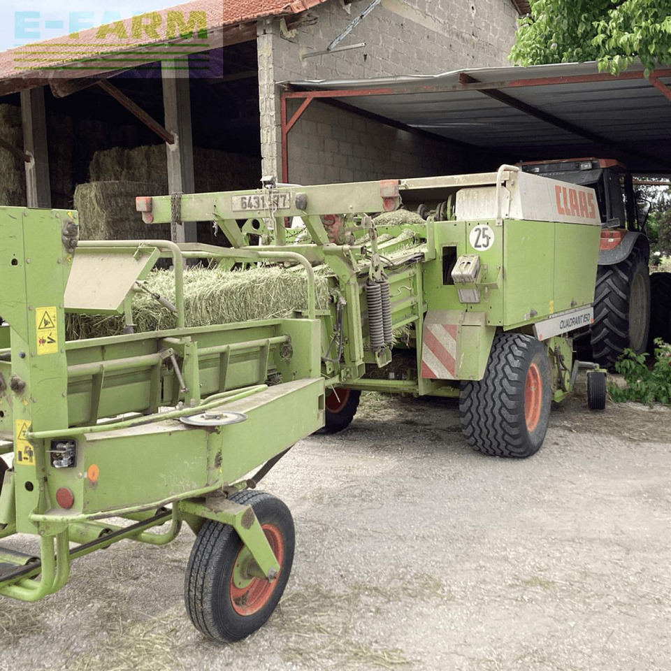 CLAAS quadrant 1150 - Empacadora de pacas cuadradas: foto 5 CLAAS quadrant 1150 - Empacadora de pacas cuadradas: foto 5