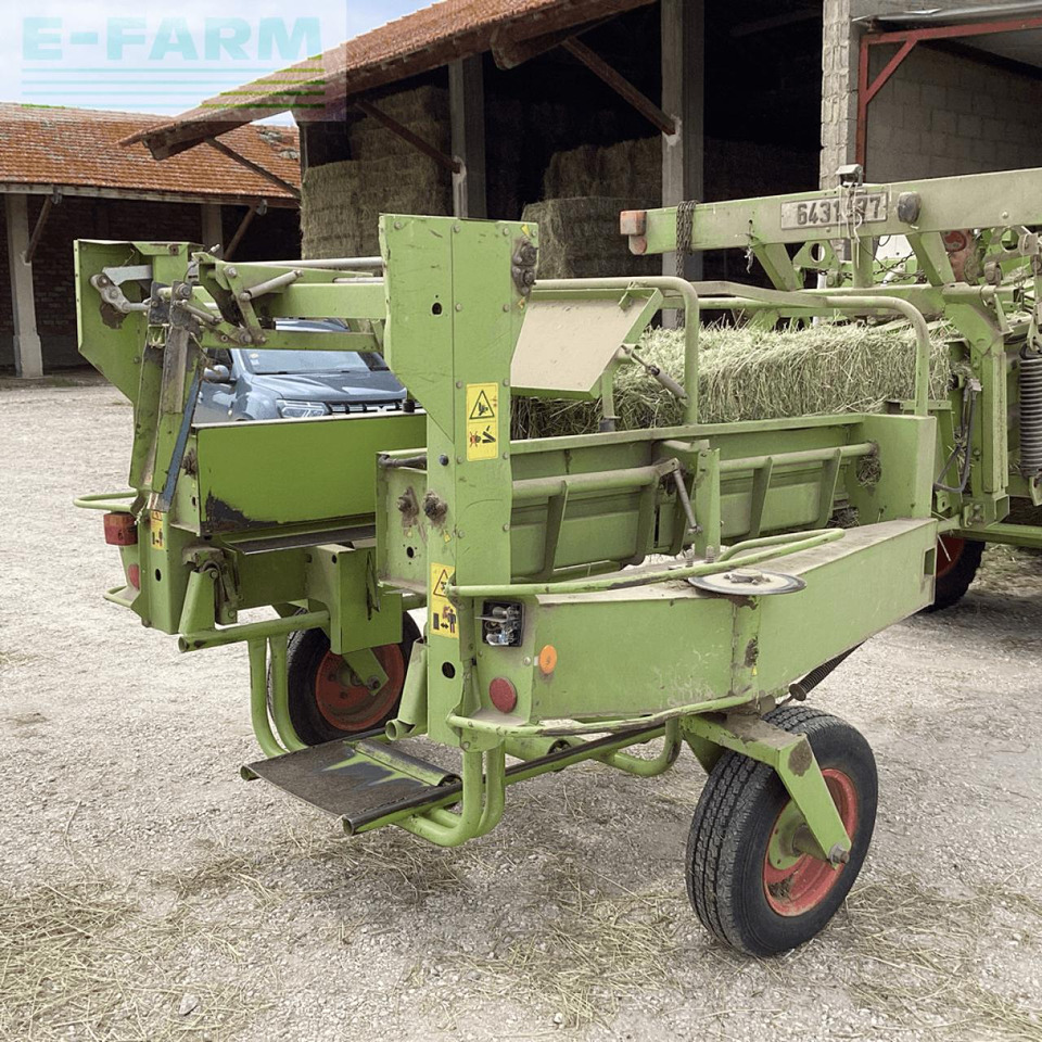 CLAAS quadrant 1150 - Empacadora de pacas cuadradas: foto 4 CLAAS quadrant 1150 - Empacadora de pacas cuadradas: foto 4
