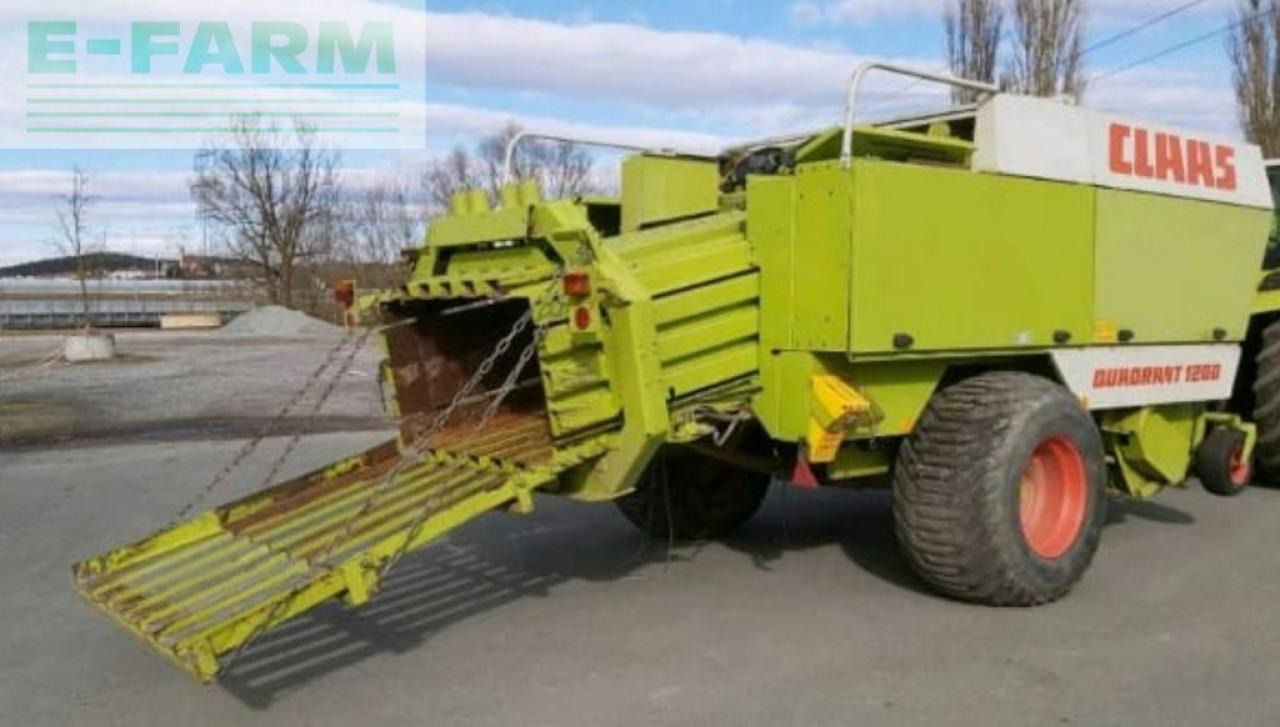CLAAS quadrant 1200 lte - Empacadora de pacas cuadradas: foto 1 CLAAS quadrant 1200 lte - Empacadora de pacas cuadradas: foto 1