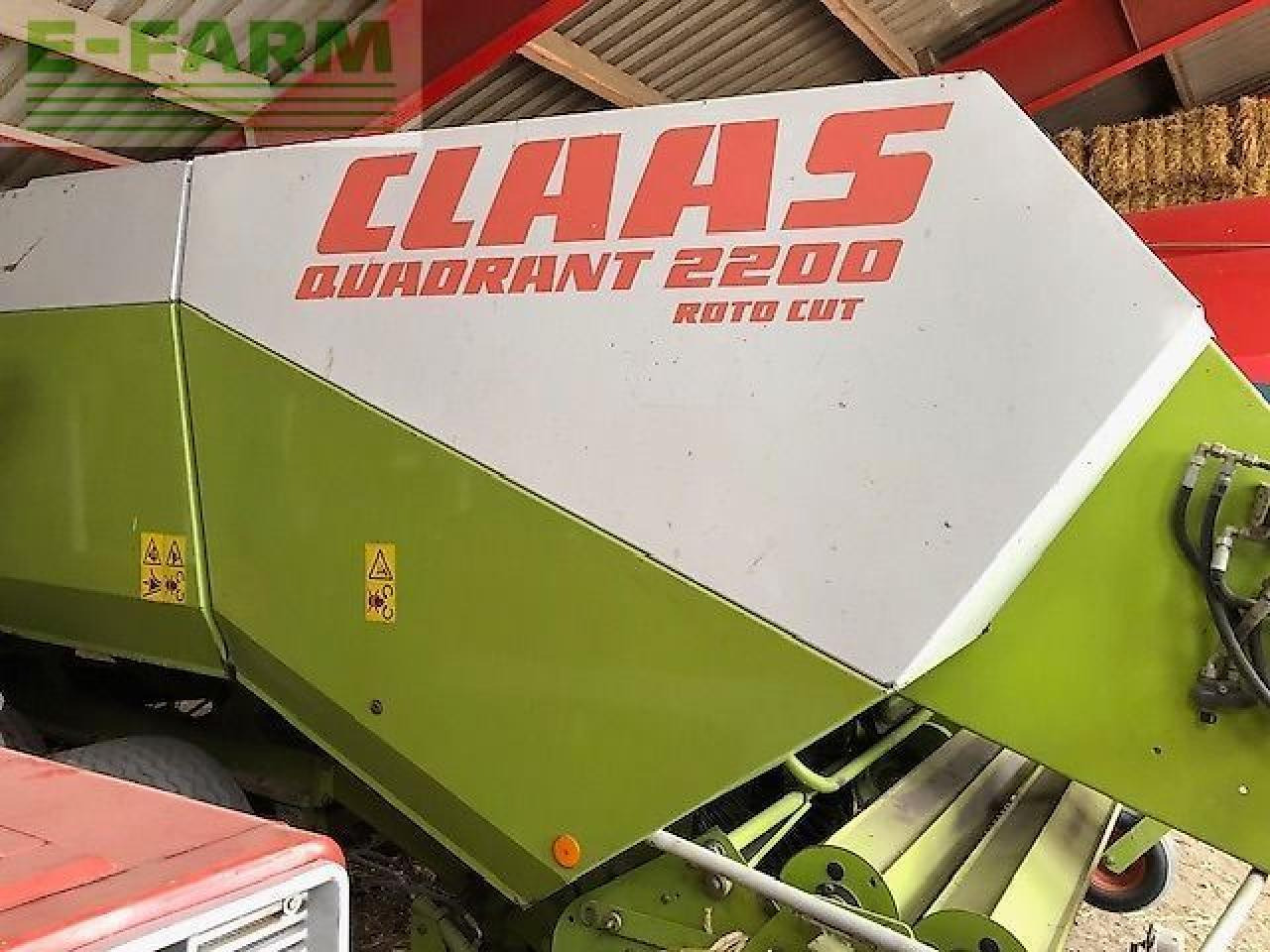 CLAAS quadrant - Empacadora de pacas cuadradas: foto 4 CLAAS quadrant - Empacadora de pacas cuadradas: foto 4