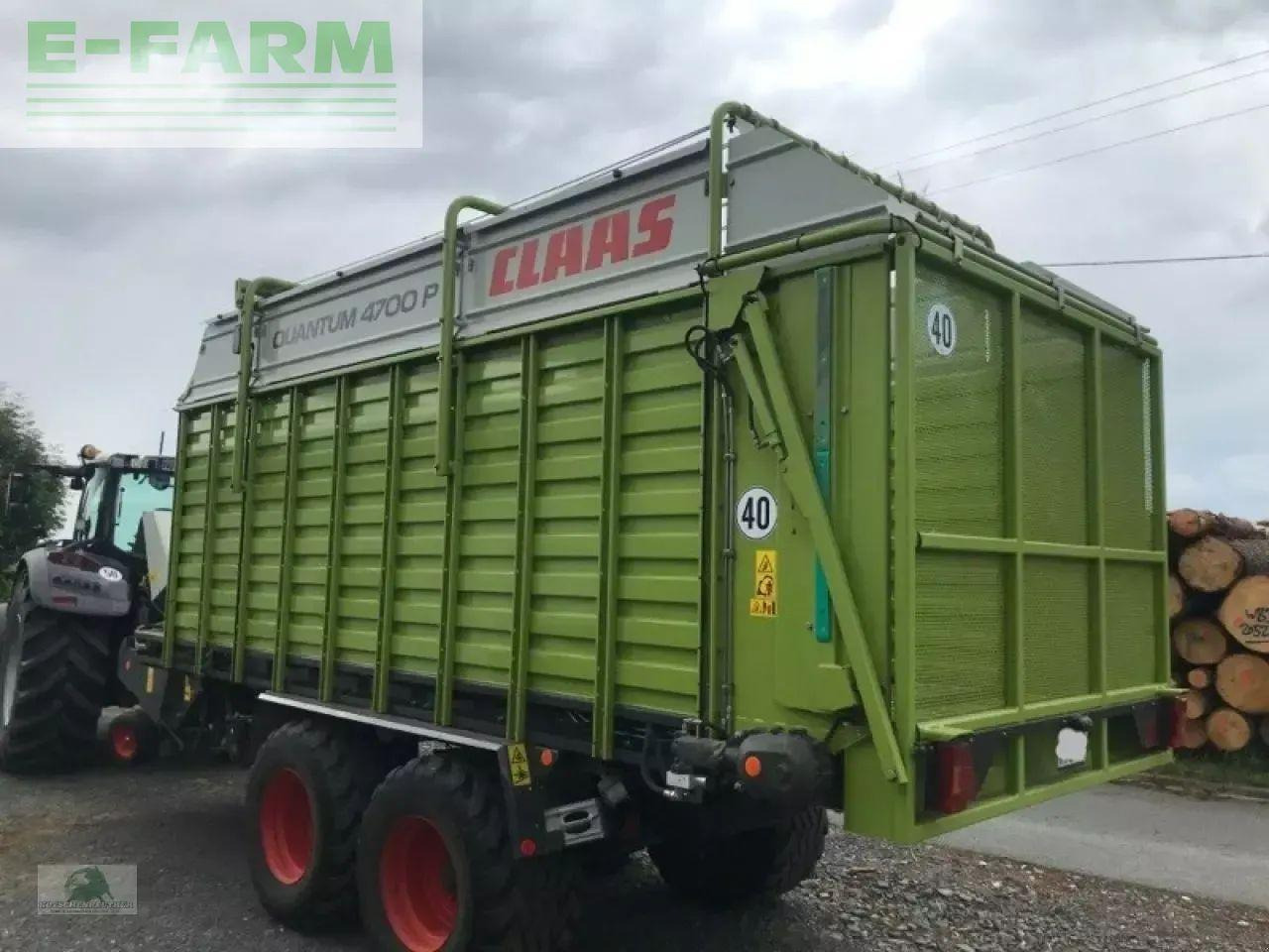 CLAAS quantum 4700p - Remolque autocargador: foto 2 CLAAS quantum 4700p - Remolque autocargador: foto 2