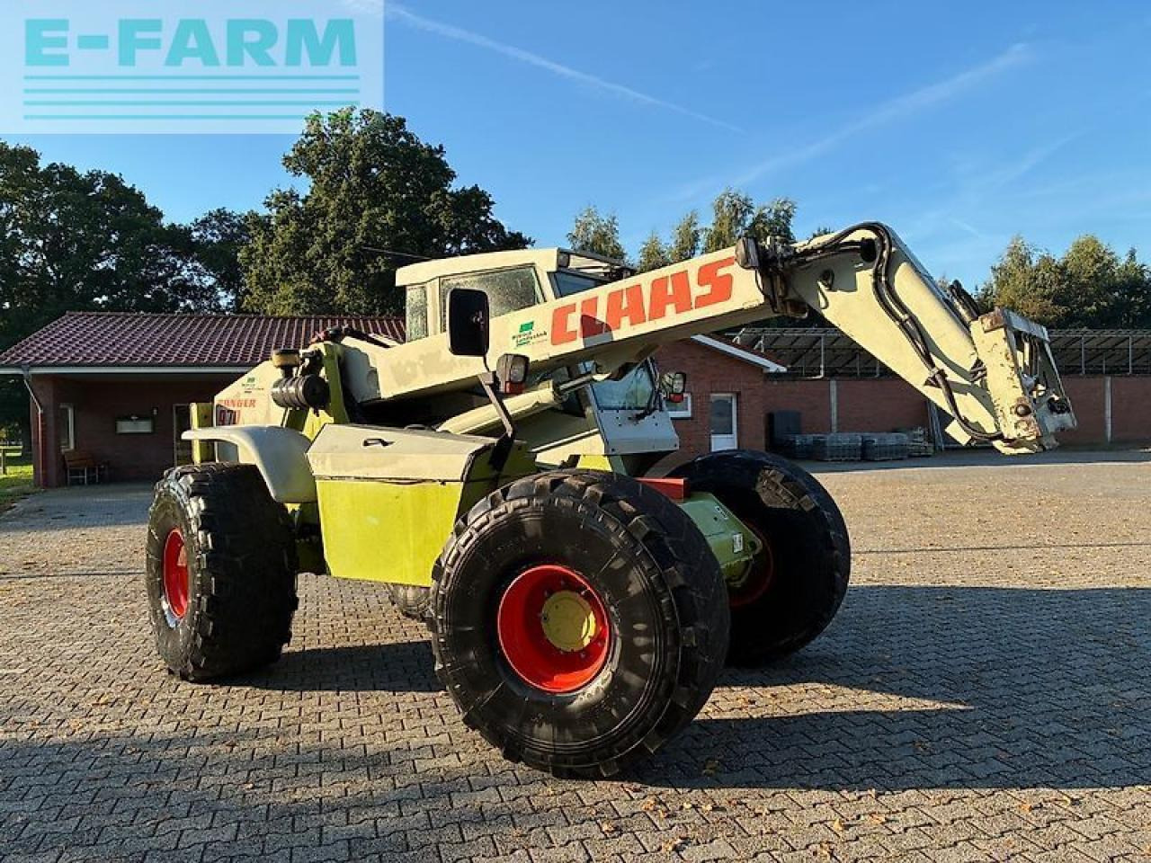 CLAAS ranger 970 - Manipulador telescópico: foto 1 CLAAS ranger 970 - Manipulador telescópico: foto 1