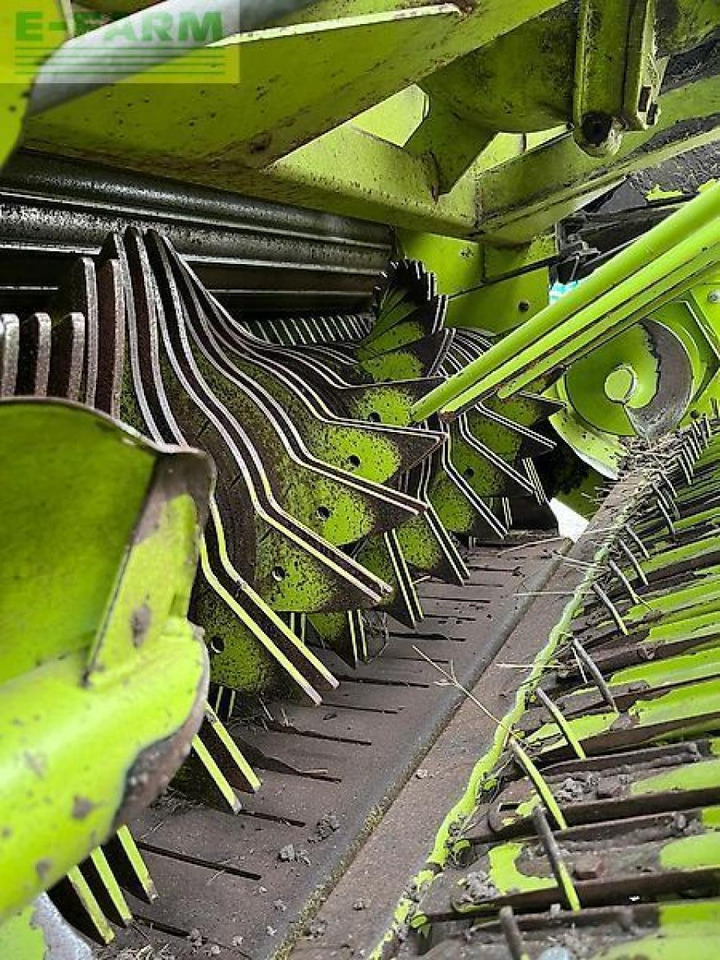 CLAAS rollant 255 rc uniwrap - Empacadora de pacas cuadradas: foto 5 CLAAS rollant 255 rc uniwrap - Empacadora de pacas cuadradas: foto 5