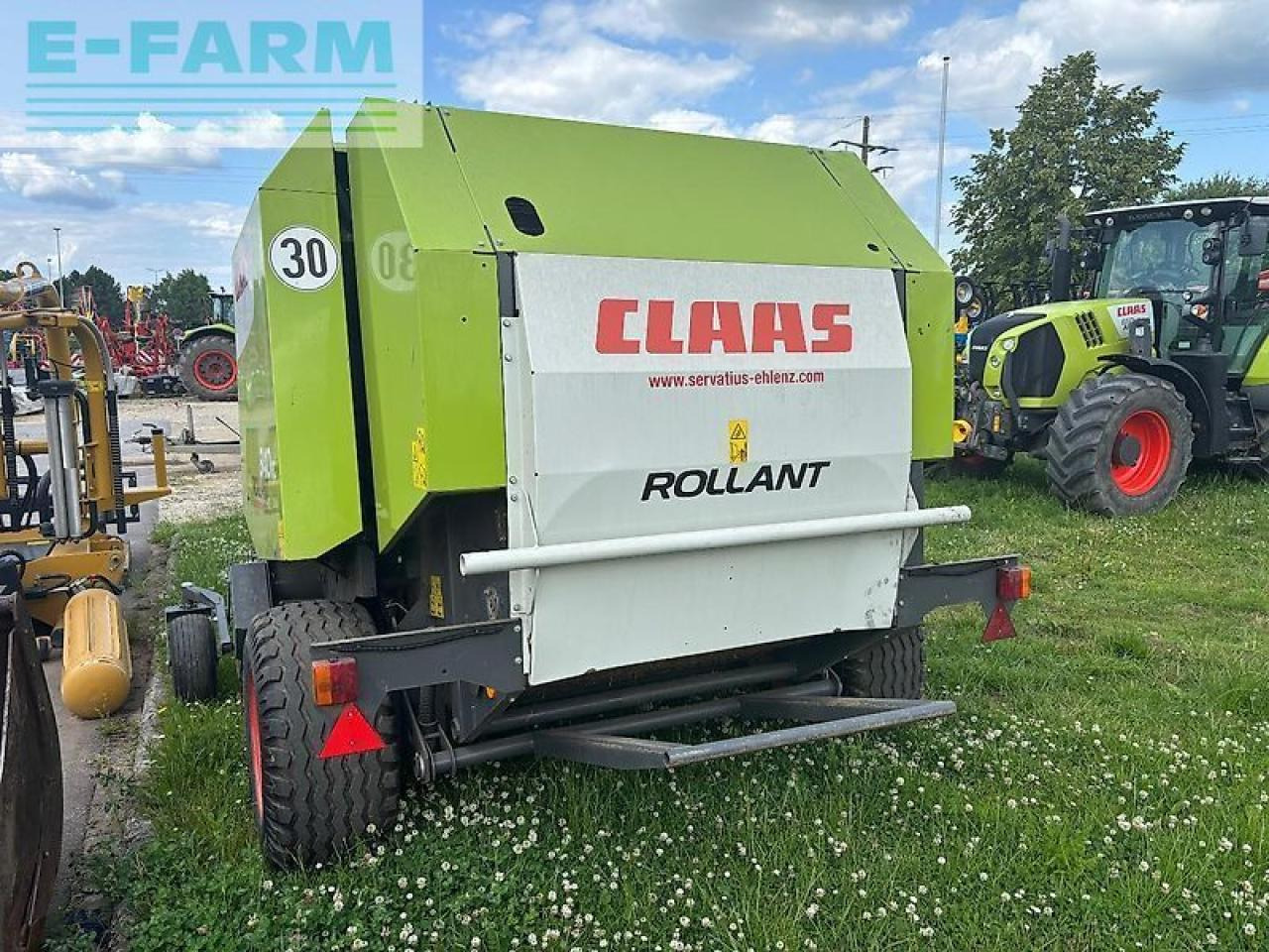 CLAAS rollant 340 rc - Empacadora de pacas cuadradas: foto 4 CLAAS rollant 340 rc - Empacadora de pacas cuadradas: foto 4