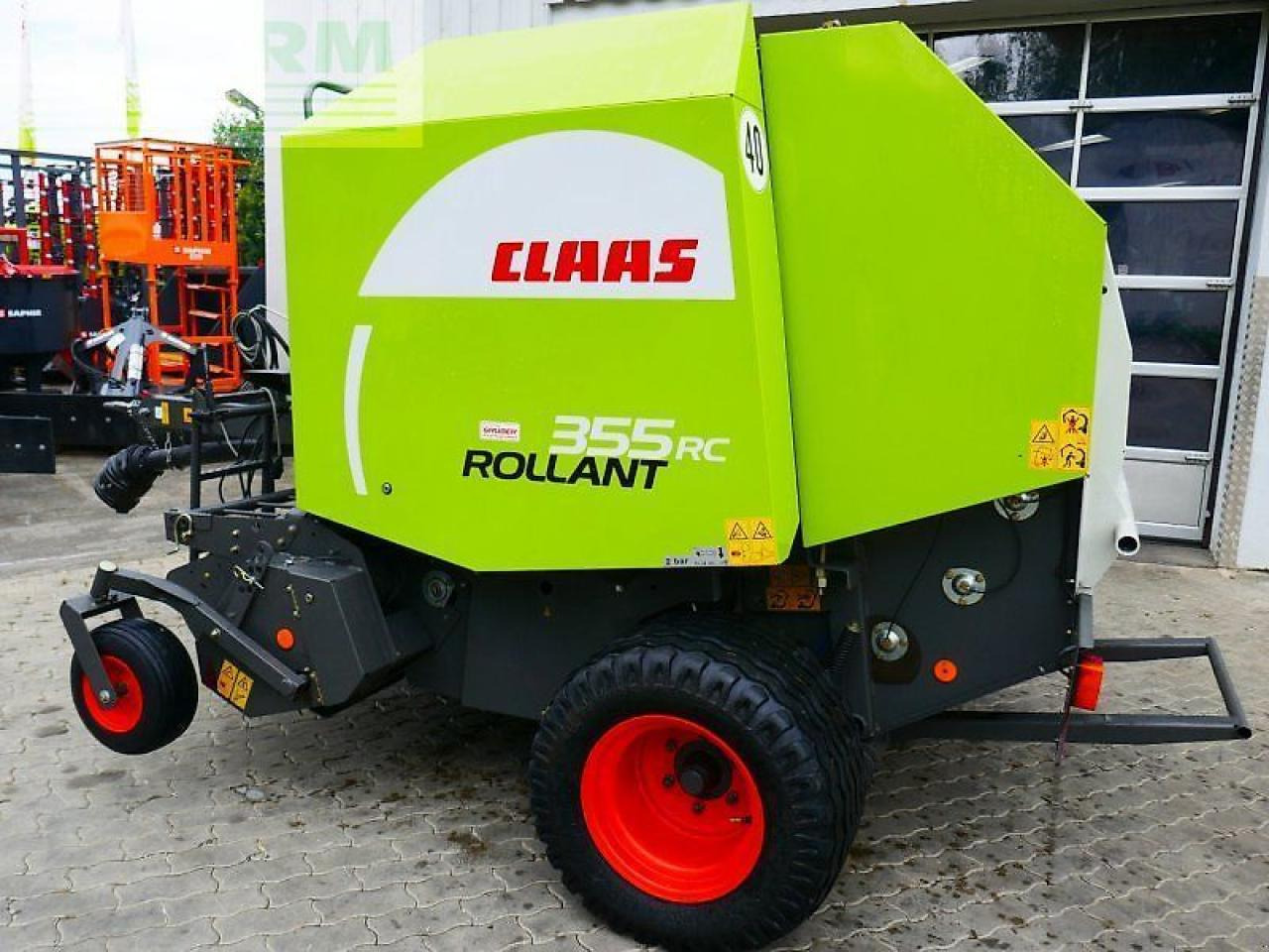 CLAAS rollant 355 rc - Empacadora de pacas cuadradas: foto 1 CLAAS rollant 355 rc - Empacadora de pacas cuadradas: foto 1