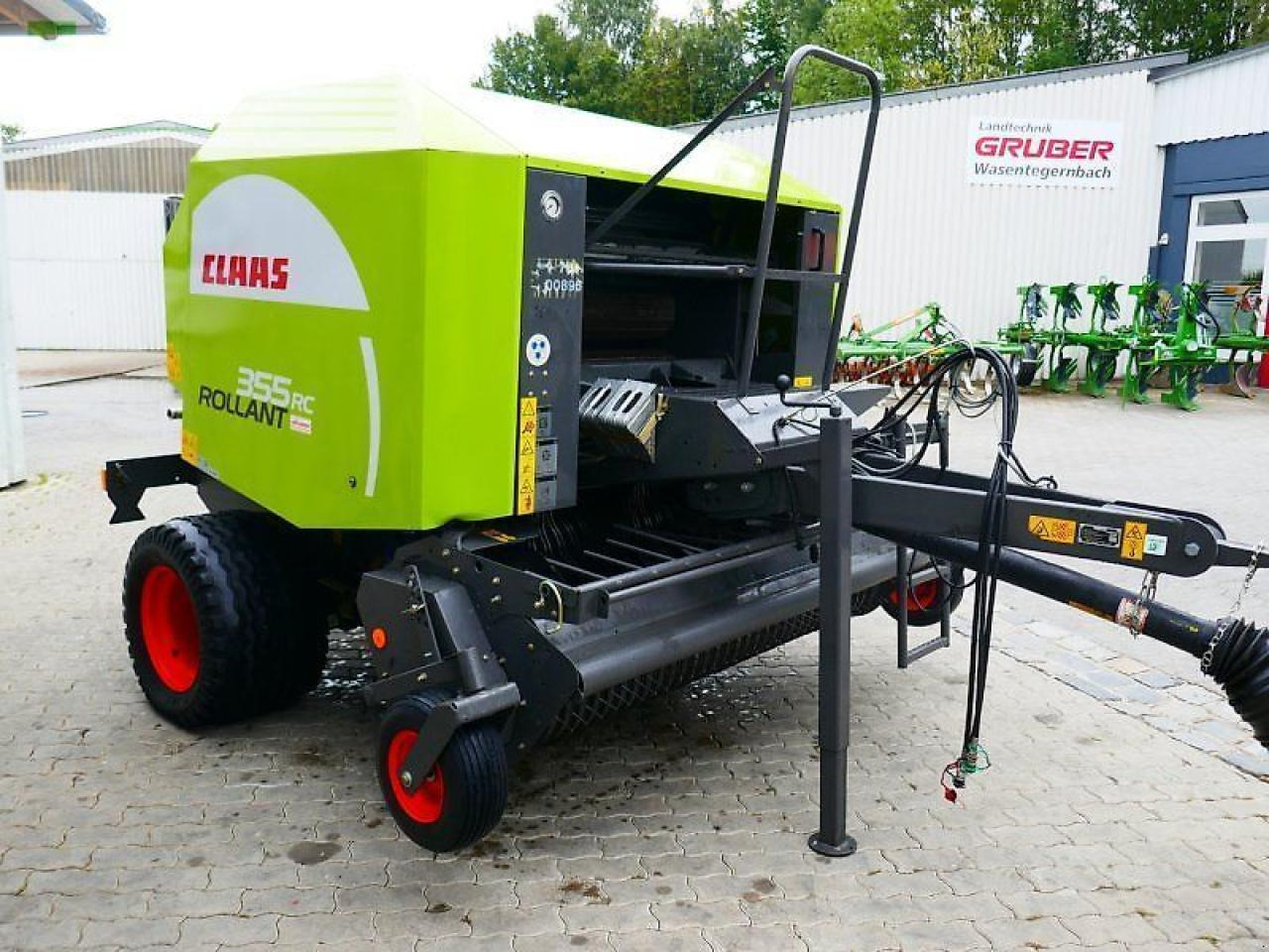 CLAAS rollant 355 rc - Empacadora de pacas cuadradas: foto 3 CLAAS rollant 355 rc - Empacadora de pacas cuadradas: foto 3