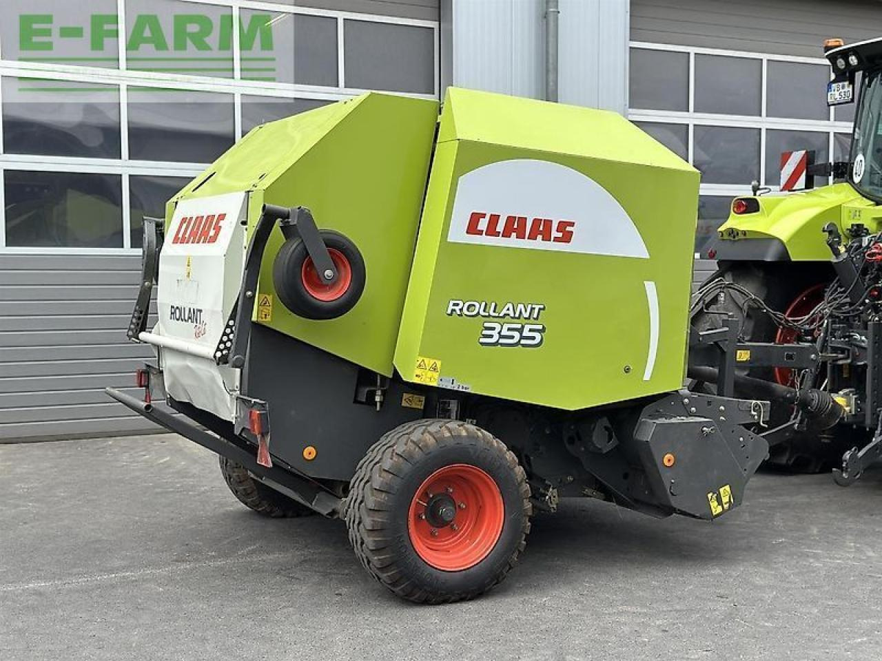 CLAAS rollant 355 roto cut - Empacadora de pacas cuadradas: foto 3 CLAAS rollant 355 roto cut - Empacadora de pacas cuadradas: foto 3