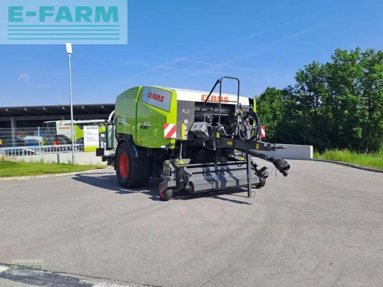 CLAAS rollant 455 rc uniwr - Empacadora de pacas cuadradas: foto 5 CLAAS rollant 455 rc uniwr - Empacadora de pacas cuadradas: foto 5