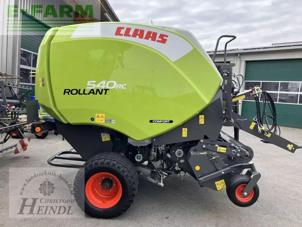 CLAAS rollant 540 rc - Empacadora de pacas cuadradas: foto 3 CLAAS rollant 540 rc - Empacadora de pacas cuadradas: foto 3