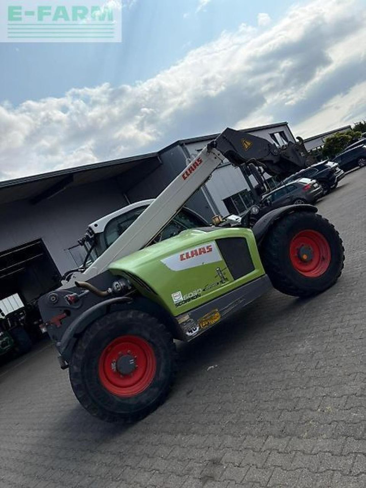 CLAAS scorpion 6030 - Manipulador telescópico: foto 1 CLAAS scorpion 6030 - Manipulador telescópico: foto 1