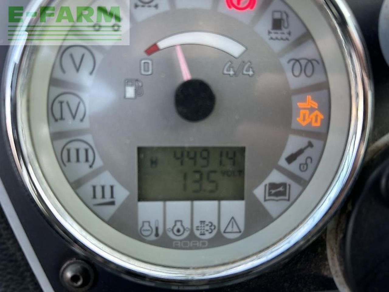 CLAAS scorpion 7050 - Manipulador telescópico: foto 5 CLAAS scorpion 7050 - Manipulador telescópico: foto 5